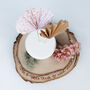Personalised Natural Birch Log Cake Stand, thumbnail 8 of 9