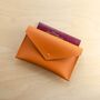 Personalised Recycled Leather Everyday Purse, thumbnail 6 of 12