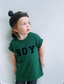 'Boy' Children's T Shirt, 2 of 5