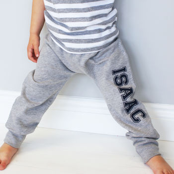 Personalised Baby Sweat Pants, 2 of 5