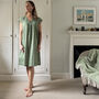 Audrey Nightie Green Falling Leaf, thumbnail 1 of 2