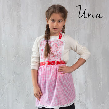 Personalised Aprons | Kids Apron For Toddlers And Girls, 9 of 12