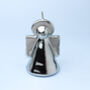 G Decor Silver Angel Candles, thumbnail 3 of 5