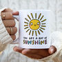 Personalised Mug 'You Are A Ray Of Sunshine', thumbnail 1 of 3