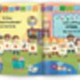 Personalised Children's Book, Nursery School Book, thumbnail 9 of 10