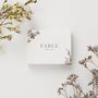 Silver Forget Me Not Bangle, thumbnail 7 of 9
