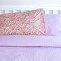 Liberty And Gingham Bed Linen, thumbnail 2 of 5