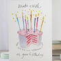 'Make A Wish On Your Birthday' Card, thumbnail 2 of 3