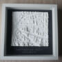 Graduation Gift Nottingham Trent University 3D Printed Map, thumbnail 2 of 6