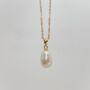 'Liwanag' Radiance Biwa Pearl Pendant Necklace, thumbnail 7 of 12