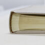 Personalised Hand Bound Woven Cloth Photo Album, thumbnail 5 of 9