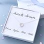 Personalised Friends Forever Necklace, thumbnail 1 of 5