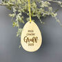 Personalised Welsh First Easter Decoration, thumbnail 2 of 2