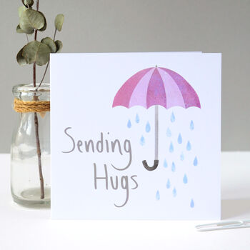 Sending Hugs Get Well Soon Card, 2 of 7
