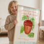 Personalised Best Teacher Gift Great Oaks Grow Art Print, thumbnail 2 of 5