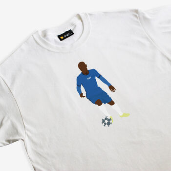 N'golo Kanté The Blues T Shirt, 3 of 4