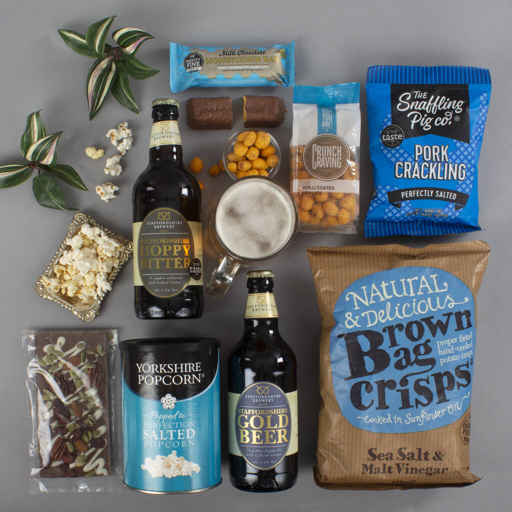 The Big Boy s Gift Hamper By Virginia Hayward Notonthehighstreet
