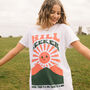 Hill Seeker Women's Slogan T Shirt, thumbnail 1 of 5
