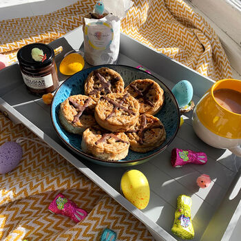 Hot Cross Crumpets! Limited Edition Easter Crumpets, 8 of 10