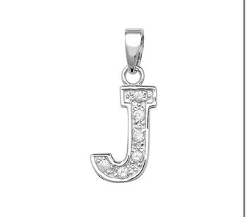 Initial Personalised Crystal Necklace, 5 of 10