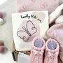 Butterflies And Bunny New Baby Girl Gift Set, thumbnail 5 of 7