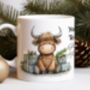 Personalised Christmas Highland Cow Family Gift Collection, thumbnail 11 of 11