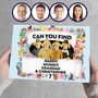 Personalised Photo Gift Book 'Can You Find The Family Of Four', thumbnail 1 of 9