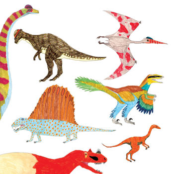 Dinosaurs Print, 4 of 6
