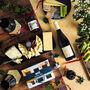 Signature Christmas Cheese And Amie Wine Gift, thumbnail 1 of 2