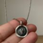 Sterling Silver Necklace Squirrel Ever Gay Always Happy, thumbnail 1 of 4
