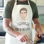 Personalised King Of The Kitchen Fathers Day Apron, thumbnail 4 of 4