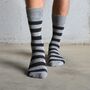 Striped Alpaca Socks, thumbnail 6 of 8