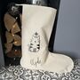 Personalised Cat Christmas Stocking, thumbnail 1 of 4