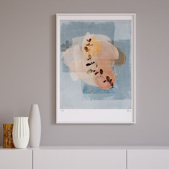 Limited Edition Botanical Watercolour Giclee Print I, 2 of 2