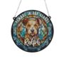 Lakeland Terrier Memorial Suncatcher, thumbnail 3 of 5