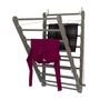 Wall Mounted Pine Laundry Ladder Drying Rack, thumbnail 12 of 12