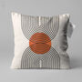 Bauhaus Retro Abstract Geometric Soft Cushion Cover, thumbnail 1 of 10