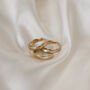 9ct Gold 4mm Court Wedding Ring, thumbnail 1 of 4