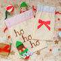 Reusable Christmas Gift Bags, thumbnail 2 of 10