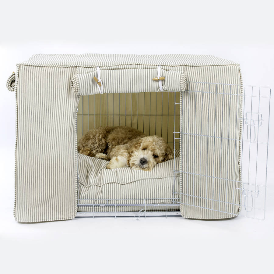 Dog Crate, Cover, Cushion And Bumper By Lords & Labradors