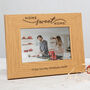 Engraved Couples Home Sweet Home Photo Frame, thumbnail 1 of 6