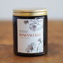 Honeysuckle Botanical Candle Hand Poured In Ireland, thumbnail 1 of 3
