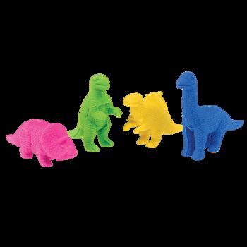 Set Of Four Dinosaur Erasers, 4 of 4