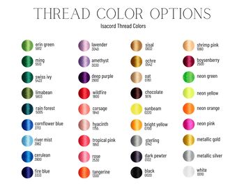 Striped Cosmetic Bags With Icon, 8 of 9