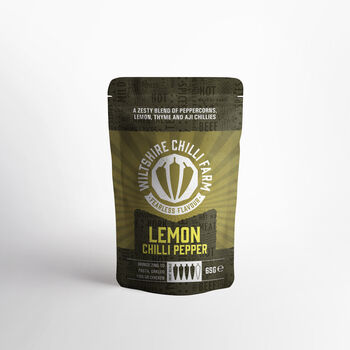 Lemon Chilli Pepper, 3 of 3