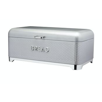 Hex Bread Bin Green, White, Silver, Blue Or Clay, 3 of 10