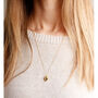 Strawberry Necklace Large Silver/Gold/Rose Gold, thumbnail 10 of 12