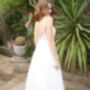 Holly In Ivory ~ Junior Bridesmaid Dress, thumbnail 1 of 7