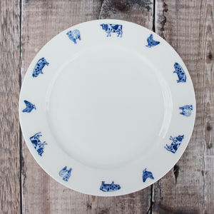 Personalised Dinner Plates | notonthehighstreet.com Personalised Dinner Plates | notonthehighstreet.com
