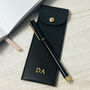 Ballpoint Pen With Monogrammed Pouch, thumbnail 9 of 12